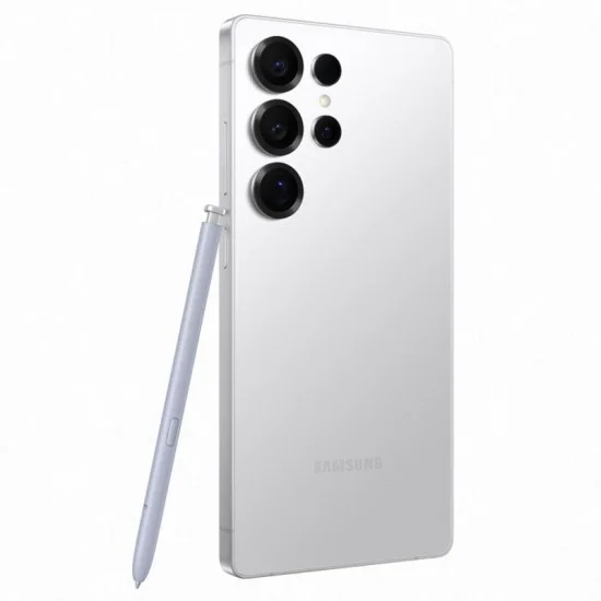 Samsung Galaxy S25 Ultra 256Gb 12Gb Ram 5G 6.9-Inch - Titanium White Silver